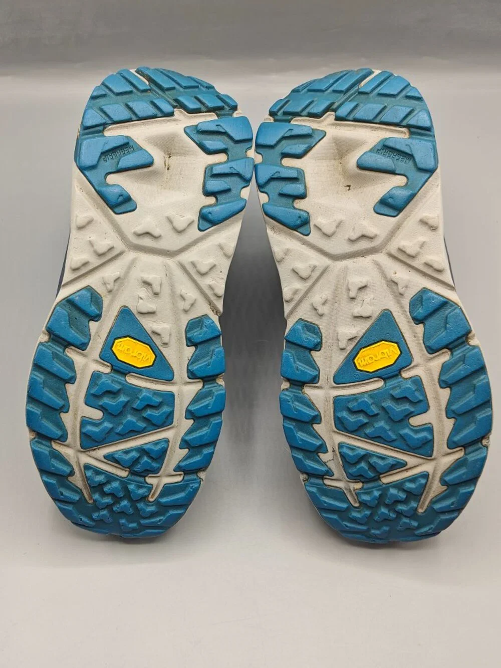 HOKA ONE ONE KAHA GTX HIKING BOOTS Blue WOMEN'S SZ 10 US Pre-Owned